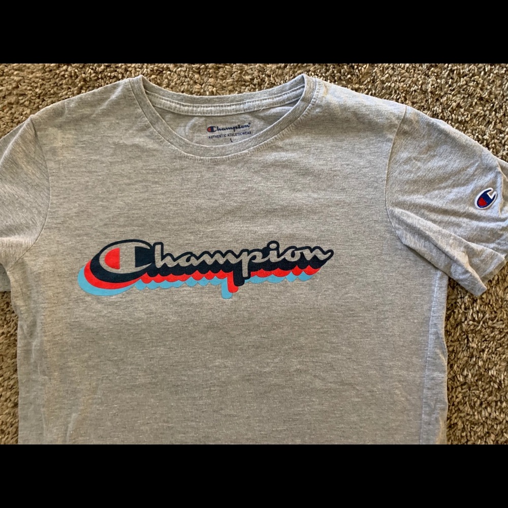 Boys Champion t-shirt - Large